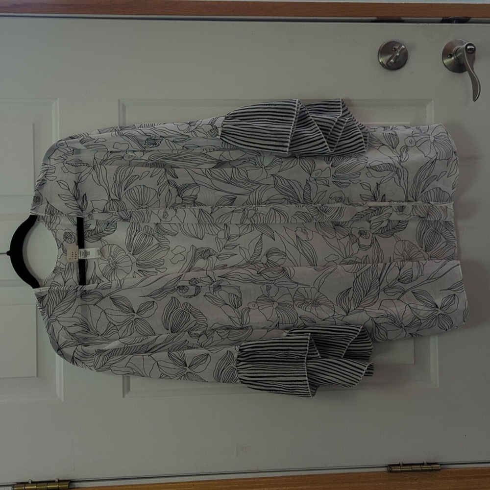 A New Day Sheer Layering Top